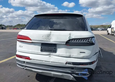 2021 Audi Q7 Premium Plus 45 Tfsi Quattro Tiptronic z USA, uszkodzony, nr VIN WA1LJAF73MD040425